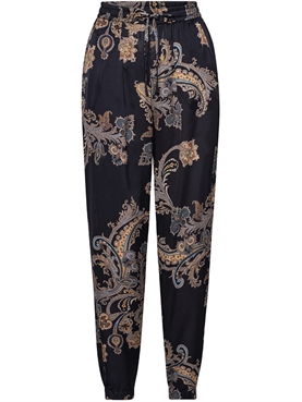 Karmamia Cora Bukser, Pearson Paisley Blue